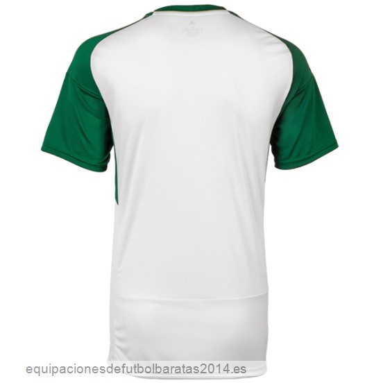 Nuevo Tailandia 2ª Camiseta Arabia Saudita 2023 Blanco Baratas